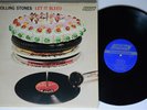 ROLLING STONES Let It Bleed LONDON LP VG+ 1st pressing w/psoter