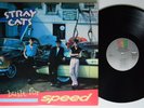 STRAY CATS Built For Speed EMI AMERICA LP NM/VG++ 1st pressing rockabilly