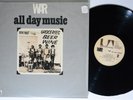 WAR All Day Music UNITED ARTISTS LP BEAUTIFUL VG++ SHRINK 1st press w/poster