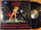 Barbarella Soundtrack lp Jane Fonda cosmic 60's psych Bob Crewe shrink on cover