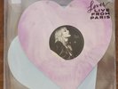 Taylor Swift Lover (Live From Paris) Heart Shaped Vinyl In Hand