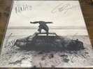 THE 1975 - Being Funny In A Foreign Language Hand Signed White Vinyl