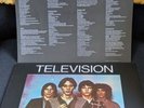 Marquee Moon -Television Limited Edition Blue Marbled 2 x LP Vinyl (2018)