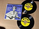 HANK WILLIAMS MGM X202 Double EP 1953 MEMORIAL ALBUM VG++  LISTEN