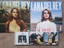 LANA DEL REY vinyl & CD lot, used