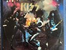 KISS ALIVE  1977 Pye Records Red Vinyl UK 2xLP Casablanca Aucoin Kruise Love Gun