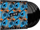 THE ROLLING STONES  STEEL WHEELS LIVE ATLANTIC CITY NEW JERSEY 4 X 12
