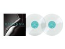 Rihanna Good Girl Gone Bad Rih Issue Exclusive Clear Crystal Colored Vinyl 2LP