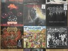 Sorcery, Therion, Convulse, Catacomb, Sentenced, Macabre, Altar/Cartilage VINYL