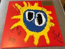 Primal Scream - Screamadelica (2011 Reissue vinyl LP) - BAND SIGNED