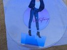Vinyl: RARE UNCUT PICTURE DISC  WHITNEY HOUSTON SO EMOTIONAL / FOR THE LOVE BMG
