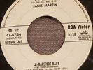 JANIS MARTIN / OTTO BASH #47-6744 RCA Victor Records (PROMO) *45 RPM* 7