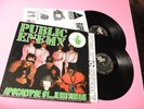 PUBLIC ENEMY APOCALYPSE 91 2LP ORIG GERMANY 1991