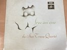 STAN TRACEY QUARTET - FREE AN ONE - UK LAM FLIP COLUMBIA LP- SCX 6385