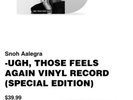 Snoh Aalegra Ugh, Those Feels Again Clear Color Vinyl 2LP Record SPECIAL EDITION