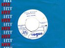 Disque 45 tours de Johnny Hallyday paru au Chili