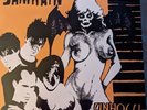SAMHAIN UNHOLY PASSION BLUE VINYL RECORD misfits, danzig, punk rock