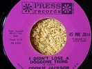 northern soul COOKIE JACKSON I Didn't Lose a Doggone Thing PRESS 2814 M-