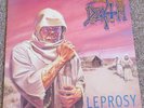 DEATH Leprosy, Vinyl LP Under One Flag Records, 1988, Chuck Shuldiner: Legend