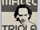 Ivo Malec Triola Symphonie pour moi-même INA GRM AM 830.11