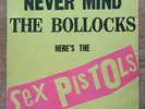 THE SEX PISTOLS - NEVER MIND THE BOLLOCKS HERE'S THE SEX PISTOLS V2086 1977 LP