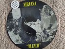 Nirvana Bleach Pic Disc Come as you are 10in Pic Disc Pennyroyal Tea poster.