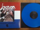 VENOM -HOLLAND ASSAULT- blue vinyl UNNUMBERED color test 1/10 morbid angel deici