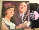 VIRTUOSO TPLS 13017 ALFREDO CAMPOLI TRYON  LISZT STRAUSS VIOLIN SONATAS 1968 NM