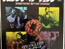 The Stranglers Something Better Change Rare Japanese 7” Vinyl