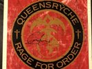 1986 Queensryche Rage For Order Vinyl SIGNED By Geoff Tate RCA Record Club