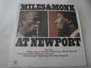Miles & Monk At Newport VINYL LP ALBUM COLUMBIA RECORDS