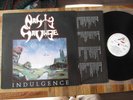 NASTY SAVAGE '87 original EU LP vinyl INDULGENCE tested VG+ Metal Blade rec