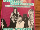 GUNS N’ ROSES 2x7”Appetite For Demo ?lition- Un-released Demos 1ST PRESS MINT #