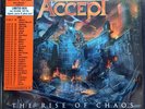 ACCEPT LIMITED BOX - THE RISE OF CHAOS***2 PIC-LP/CD/SLIPMAT/POSTER***SEALED