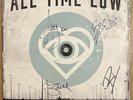 All Time Low - Future Hearts SIGNED Vinyl LP BLUE/WHITE Split /1000 MINT (2015)