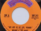 45 FUNK / WILMER & THE DUKES / GET OUT OF MY LIFE WOMAN / APHRODISIAC / LISTEN