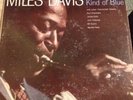 Miles Davis Kind of Blue vinyl LP 6-eye Columbia US 1959 Stereo Terre Haute