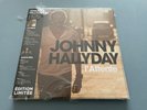 COFFRET 2 VINYLES  JOHNNY HALLYDAY - L'ATTENTE/JAMAIS SEUL - NEUF