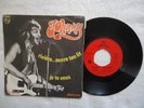Disque SP 45 Tours de Johnny Hallyday 