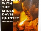 Steamin' With The Miles Davis Quintet LP Prestige Mono [PRLP-7200]