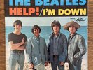 The Beatles Help  I'm Down Vinyl 45 w/Picture Sleeve Capitol Records 5476 EX/EX
