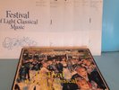 Readers Digest  Festival Of Light Classical Music Vinyl By RCA. 12 record set