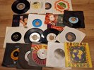 200plus Vinyl 7” Records Singles mainly 1980s Eighties some 1970s