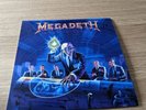 Megadeth Rust In Peace Limited Edition Vinyl 180g Version