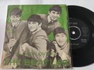 Very rare The Beatles single 45 All My Loving SD 5958 Green Sweden VG+/VG+
