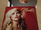 BLONDIE - GENTLEMEN PREFER BLONDES LP SILVER VINYL - EXCELLENT CONDITION