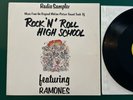 Ramones - Rock N Roll High School   Radio Sampler (12” Promo Sire PRO-A-805)