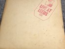 The Who ‎– Live At Leeds LP Red Lettering 1970 with all 12 Inserts
