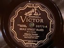 Victor 20771 Alberta Hunter BEALE STREET BLUES with Fats W BLUES 78rpm  1927 E+