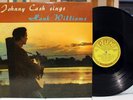 Rare Country LP - Johnny Cash Sings Hank Williams - Sun Records # LP 1245